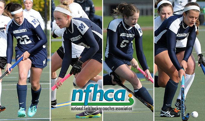 Congratulations to the four <a href="/MiddleburyFH/">Middlebury FH</a> players who earned <a href="/NFHCA/">NFHCA</a> All-Region Accolades athletics.middlebury.edu/x/9fvir #GoMidd