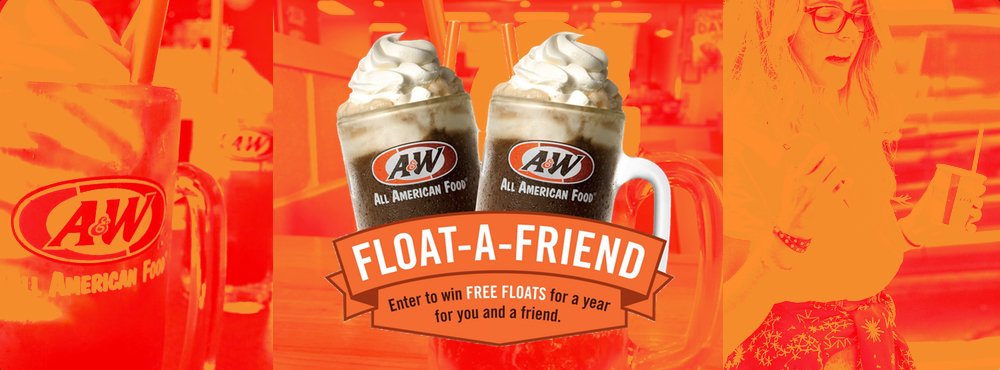 awrestaurants's tweet photo. ‼️ Last day ‼️ to nominate someone in our #FloatAFriend sweepstakes - you could both win FREE Floats for an entire year! 

Enter now: https://t.co/wA7fOvcCWv https://t.co/O7MMTDaeZr