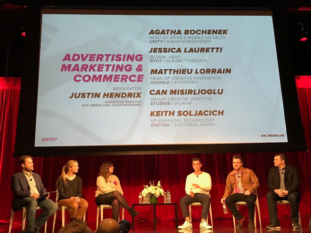 PreferredAR's tweet image. #EXFR17 @nycmedialab