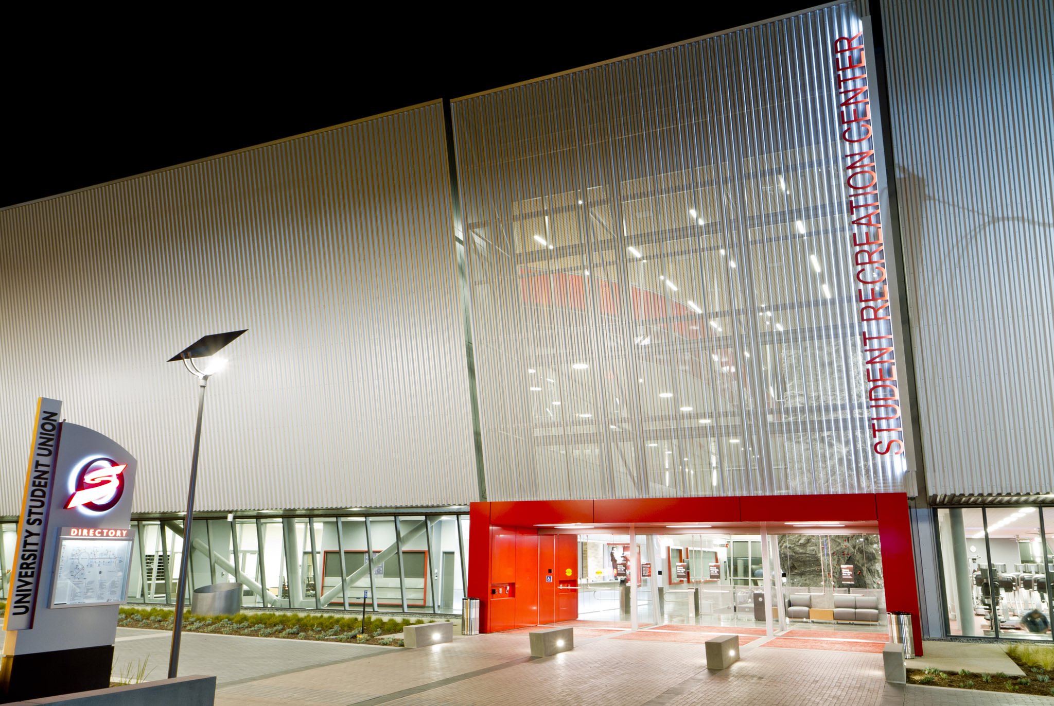 Student Recreation Center building