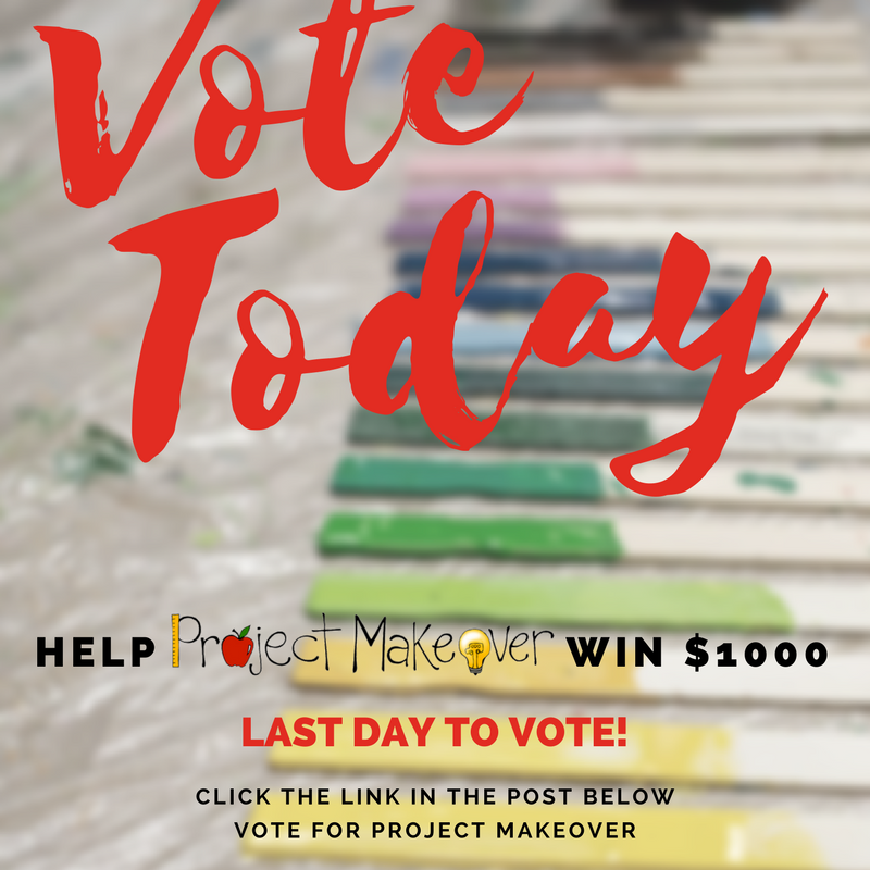 projectmakeover's tweet photo. Today is the last day to vote for PM!!! Help us to win Charity of the Month by clicking the link below and supporting our cause. Every vote counts! #WhyIMakeover #JoinTheMakeover #10thAnniversairyPM #BringYourBrush
https://t.co/ZSHAN96wtr https://t.co/Z6hLH4PbgY