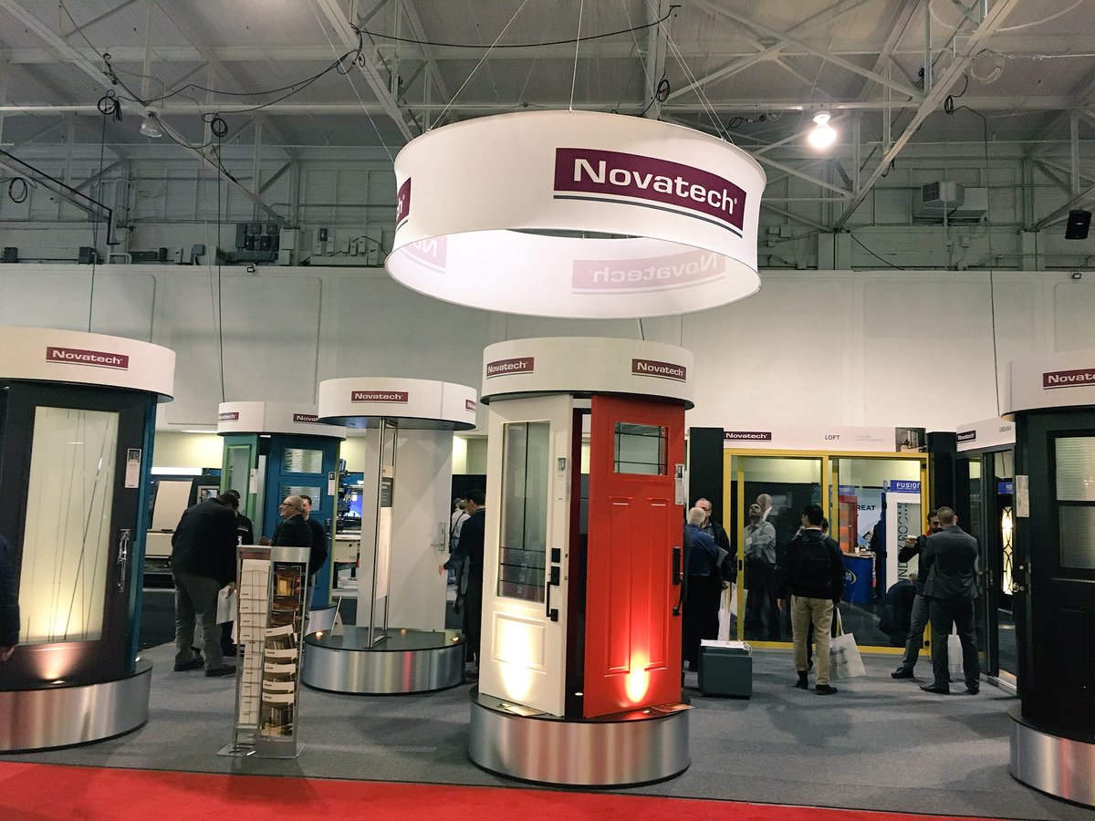 kohltech's tweet photo. The @kohltech team is having a great time touring around the #WinDoor2017 show and checking out the latest in supplier trends. #windowsanddoors @groupenovatech @WindowDoorMag https://t.co/yIFkhBdGnH