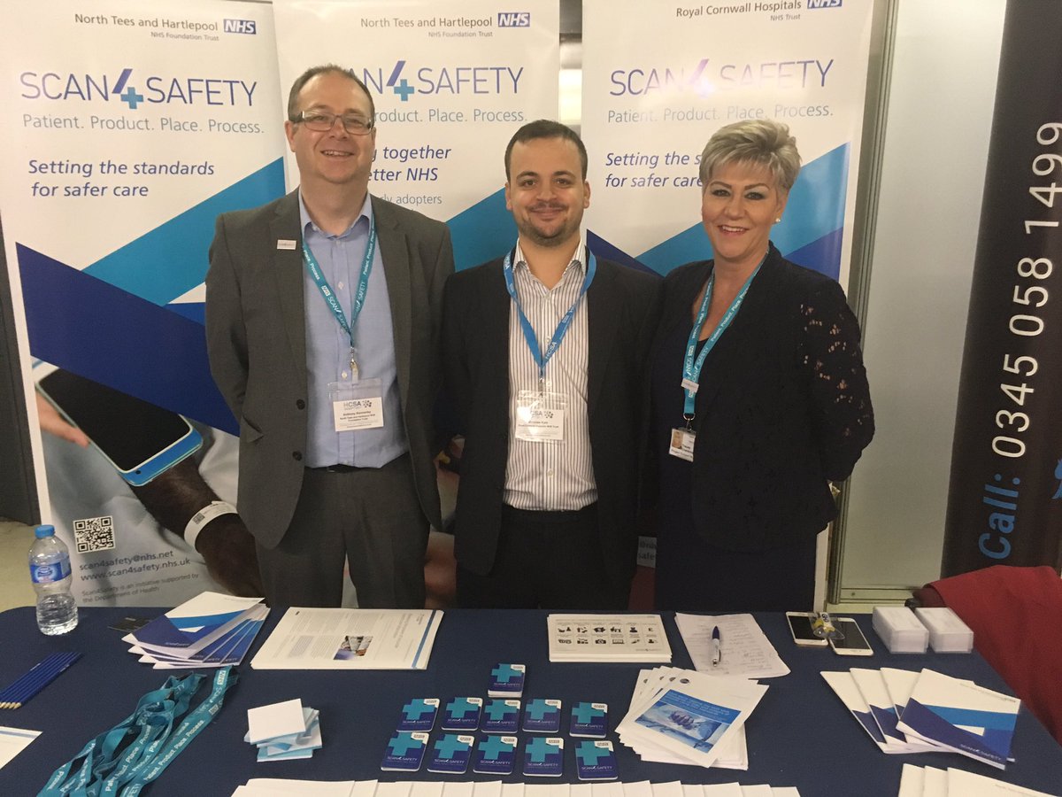 RCHT Scan4Safety tweet media