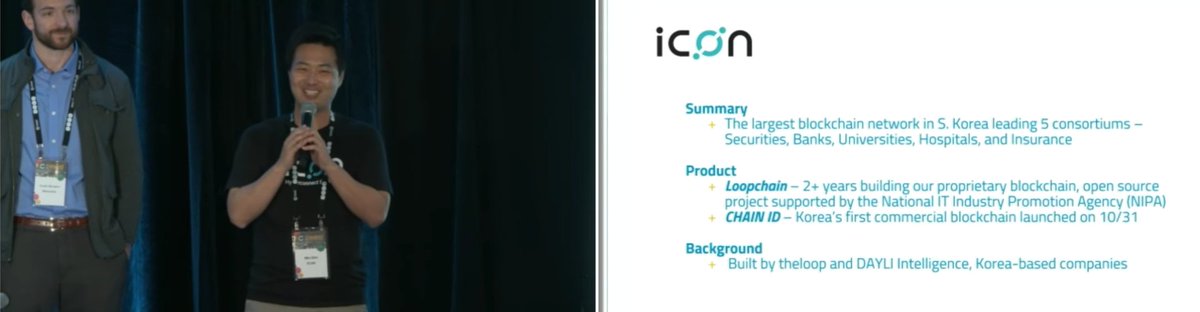 ByteSizeCapital's tweet image. $ICX is an unforkable, open-source, high-throughput blockchain supported by the Government of South Korea (NIPA).

Consortiums in securities, banking, university, medicine &amp;amp; insurance plan to leverage proprietary #Loopchain technology.