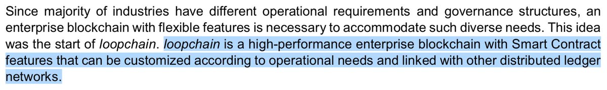 ByteSizeCapital's tweet image. $ICX is an unforkable, open-source, high-throughput blockchain supported by the Government of South Korea (NIPA).

Consortiums in securities, banking, university, medicine &amp;amp; insurance plan to leverage proprietary #Loopchain technology.