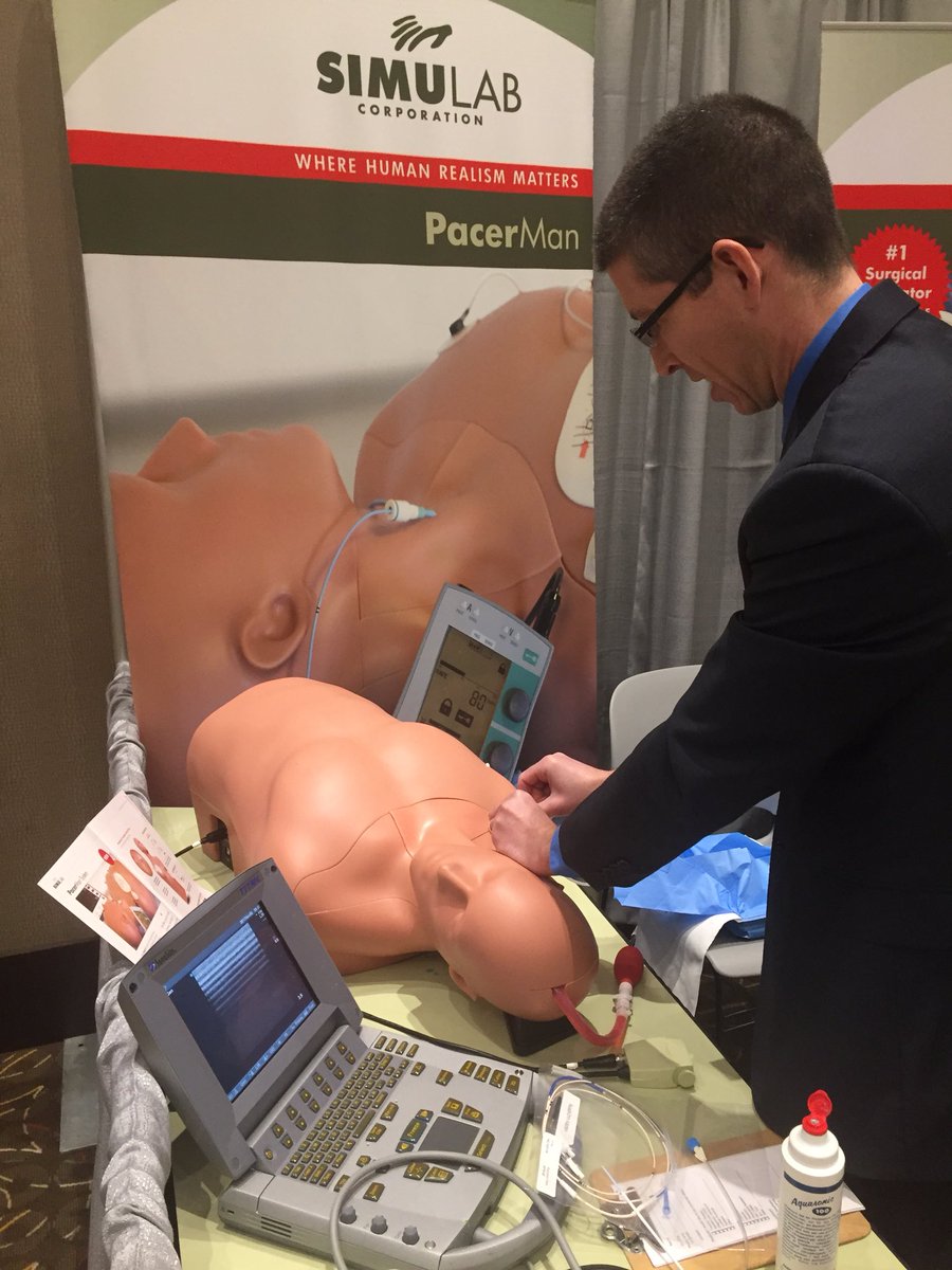 MichaelPLundin's tweet photo. At Sim One expo watching demonstration of Simulab pacerman #Simulation #SimExpo2017 https://t.co/HVwkelycVw