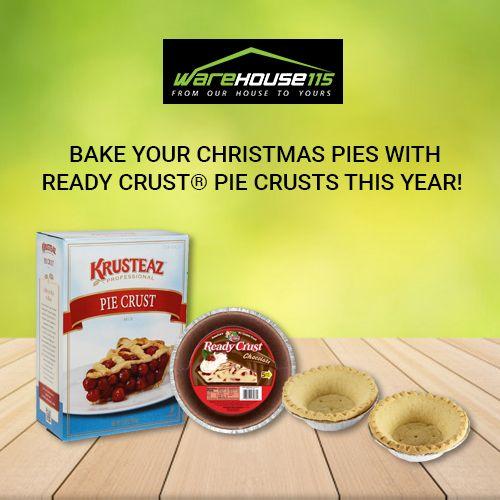 Warehouse115's tweet photo. Serve mouthwatering pies to your guests this Christmas with #piecrusts made from scratch, or with a little help. – Krusteaz & Keebler-America’s number #1 choice for pies! Buy this product in bulk at https://t.co/UZrHR6969N. https://t.co/C7TGdbdJmt