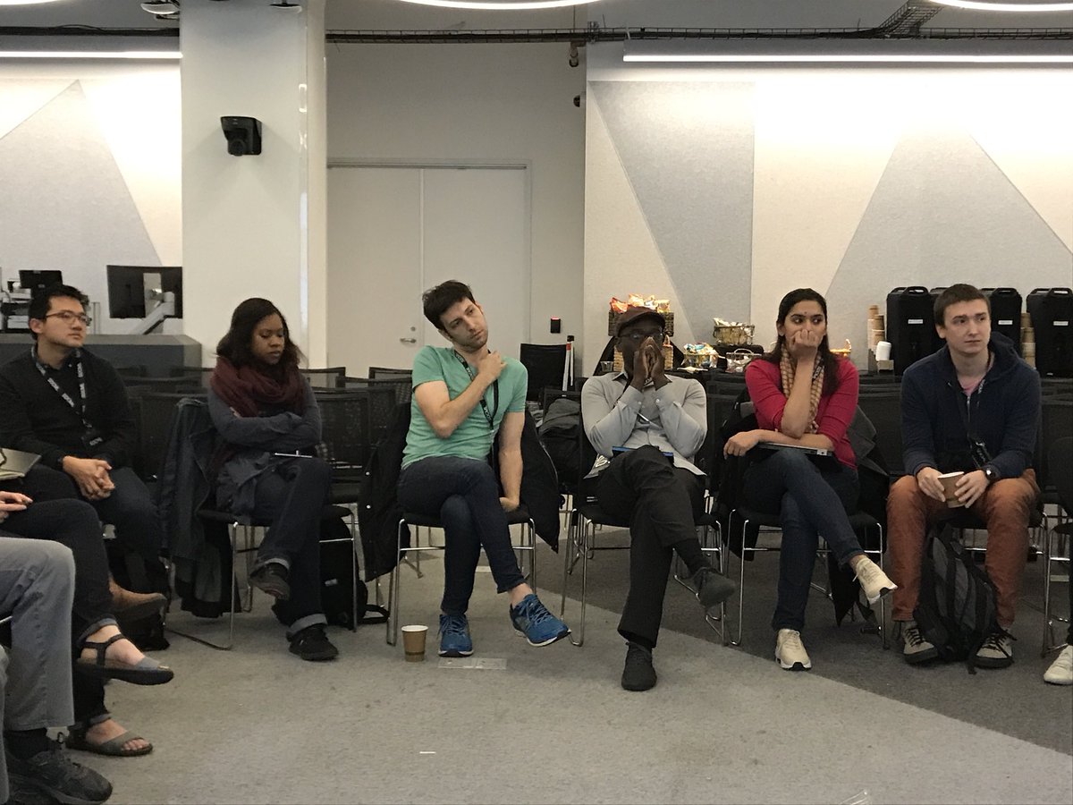 davekale's tweet image. .@zacharylipton leads the “interpretabilility” therapy session at the self-organized machine learning conference #socml #interpretability #explainyourdefinition