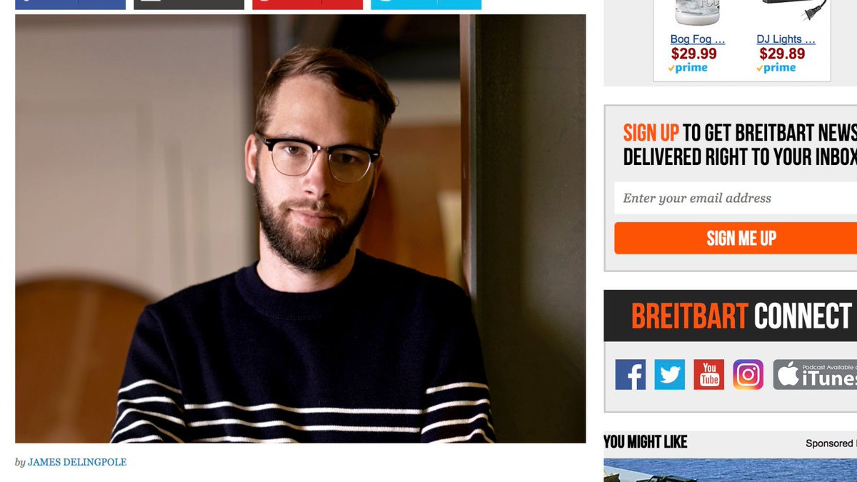 Breitbart Criticized For Publishing Humanizing Profile Of Libtard Beta-Cuck trib.al/b0JZoUc