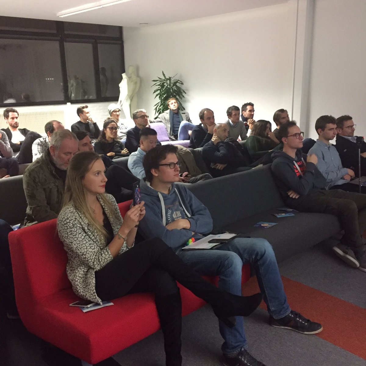 Le stress de la première présentation publique <a href="/SmartBe_io/">SmartBe.io</a>