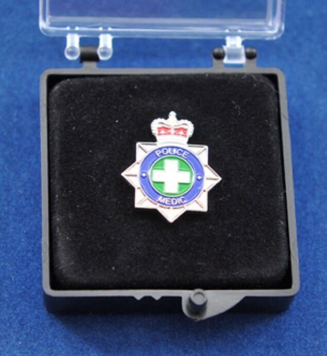 PoliceMedics's tweet photo. Help identify yourself as a #policemedic to colleagues and other pre-hospital providers, whilst giving money to a great charity! https://t.co/BCBbGmEM2k https://t.co/VBlSPNrNxM