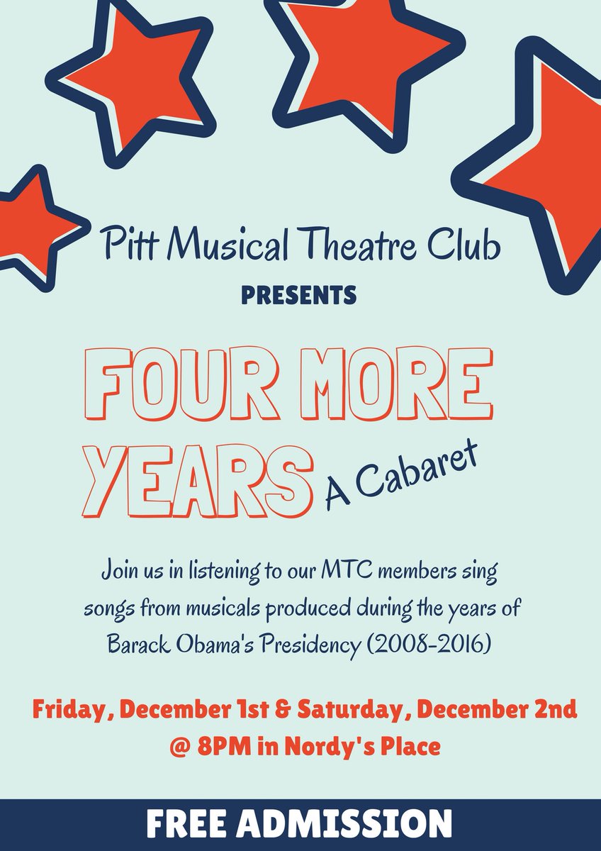 PittMusicals's tweet photo. COME SEE THESE SUPER STARS!!! https://t.co/khR23OaHWD