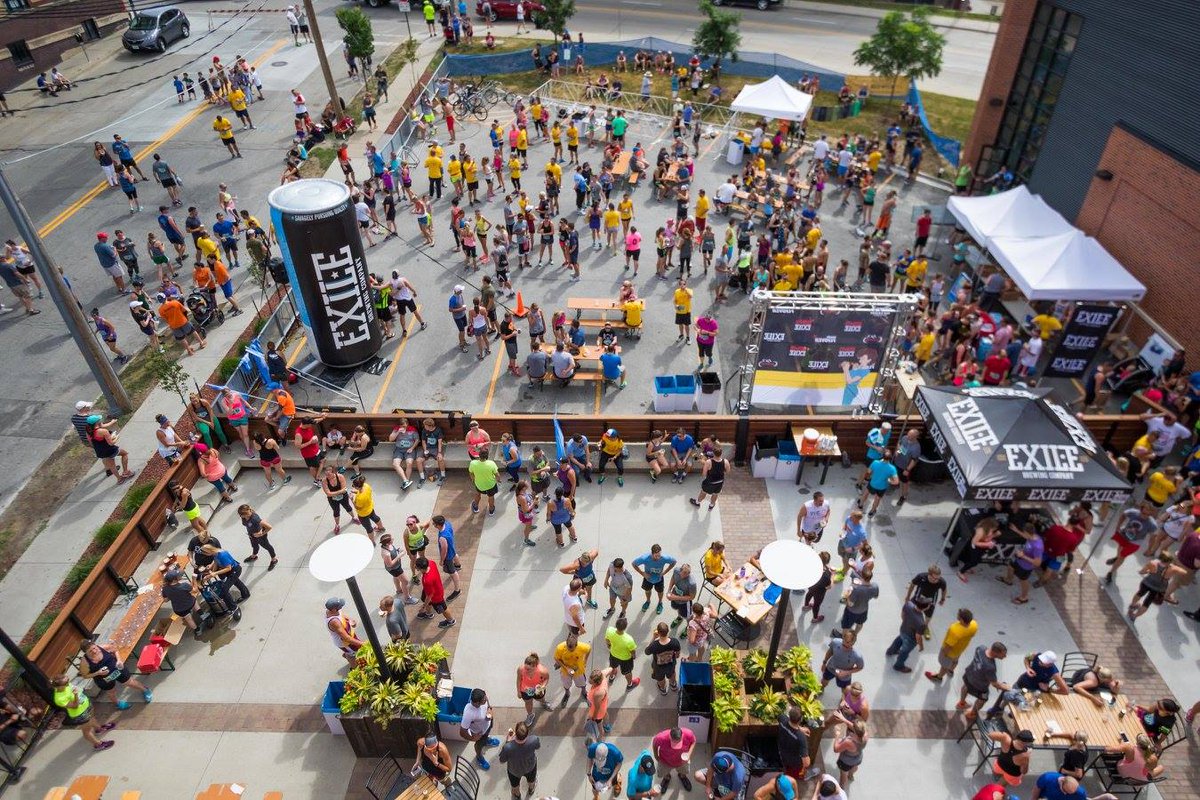ExileBrewingCo's tweet photo. Sign up for 2018 Run to Exile now and don't feel guilty about missing some workouts during the holiday season! Registration at https://t.co/26XX8WdPfC! https://t.co/dFGi00wJgN