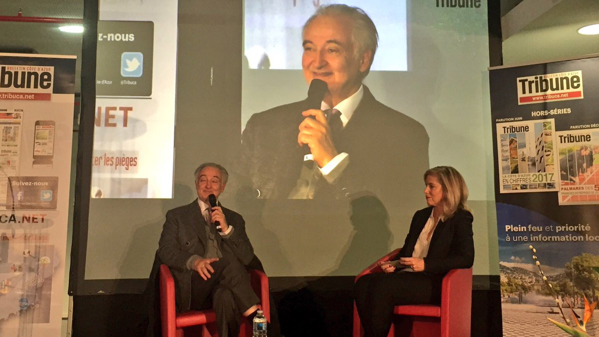 UPE_06's tweet photo. Un merci optimiste à @jattali, invité d'honneur de @Tribuca, pour sa brillante intervention à l'occasion de la 16e édition des Entreprenariales #ENTREP17 https://t.co/vygOecAu9M