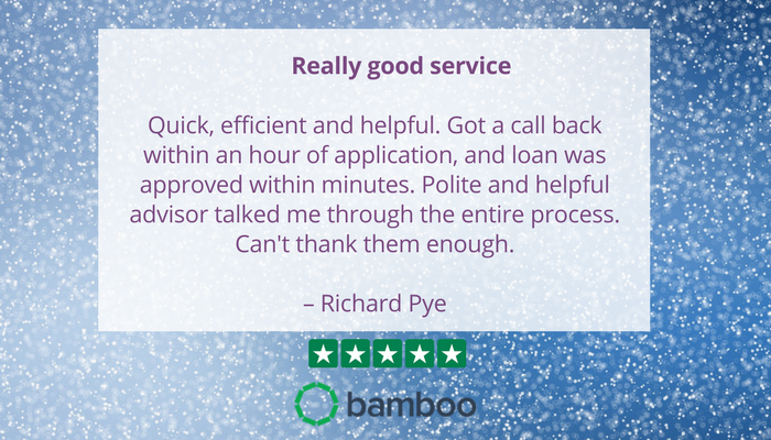 bambooloans's tweet photo. 98% Excellent or Great reviews on Trustpilot. A massive thank you to our happy customers! 
https://t.co/TW2zfPKYq3 #personalloans #bambooloans https://t.co/5lXNSipmLS