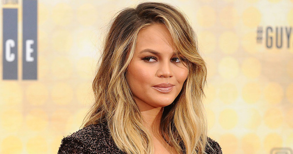 (Happy Birthday, Chrissy Teigen! Look Back at Her Most Entertaining message Feuds)
 