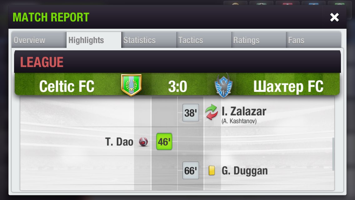 TopElevenCFC's tweet photo. Important win today and we are back where we belong. Big champions league game later on today! https://t.co/255M3dnnG9