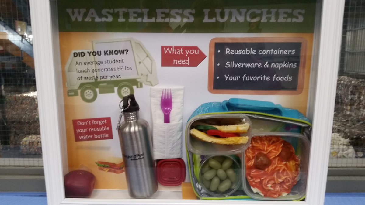 JNSS_EcoSchool's tweet photo. Some interesting facts from the facility tour. @JudithNymanSS  @PDSB_eco @TRCA_Edu @DPCatholic @regionofpeel #wheredoesitgo #recycleright https://t.co/2hjIJIejV6
