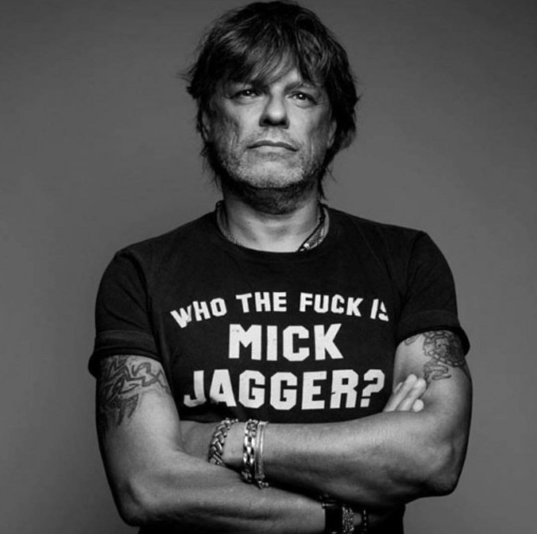 Who The Fuck Is Mick Jagger? #zepedro