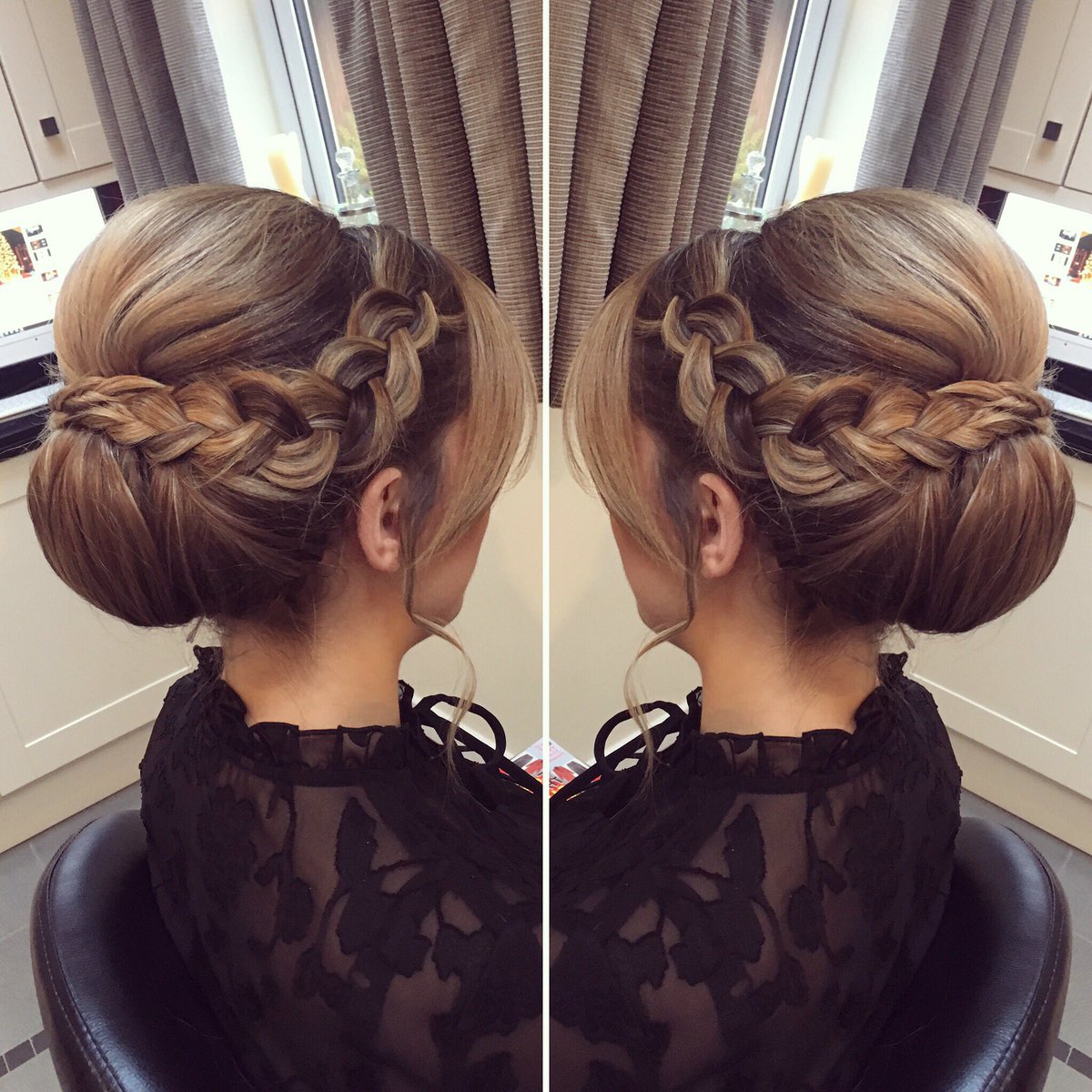 Hair By Nina On Twitter Hair Up Ideas For Christmas Parties