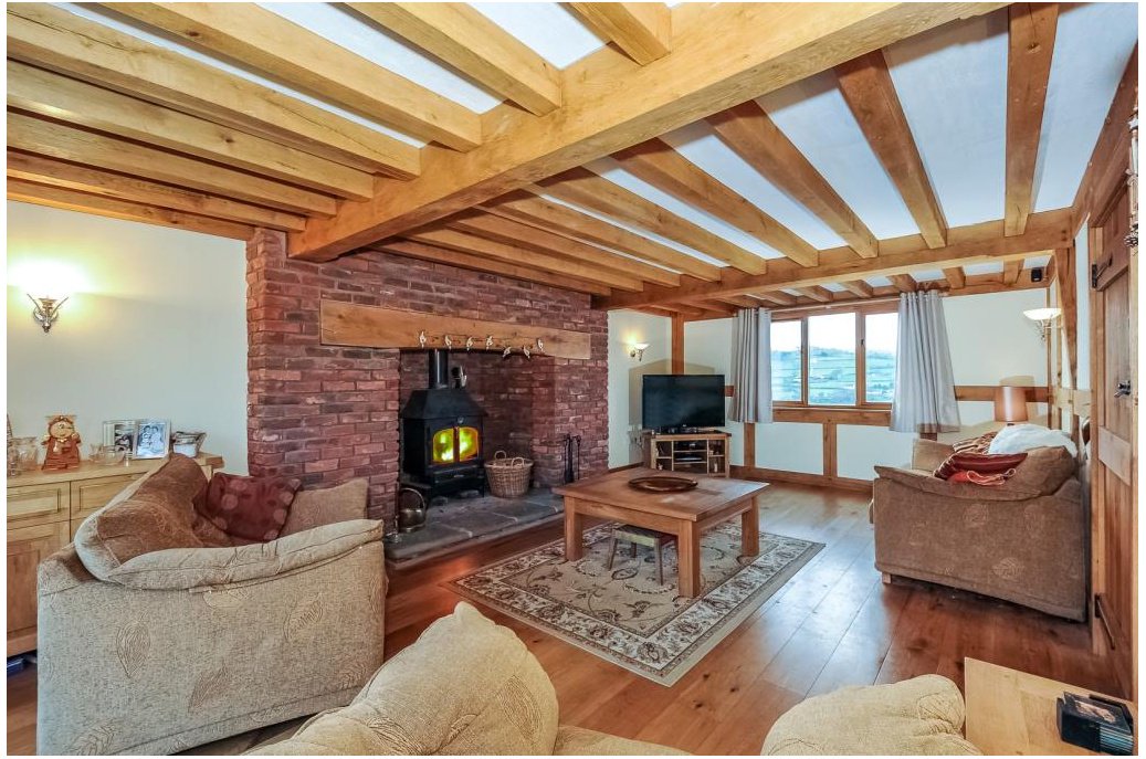 RBBProperty's tweet photo. Check out this detached country residence with superb views over the village of St Harmon? #Property #home https://t.co/1R1rHgyrhx https://t.co/0jw71BYHiq