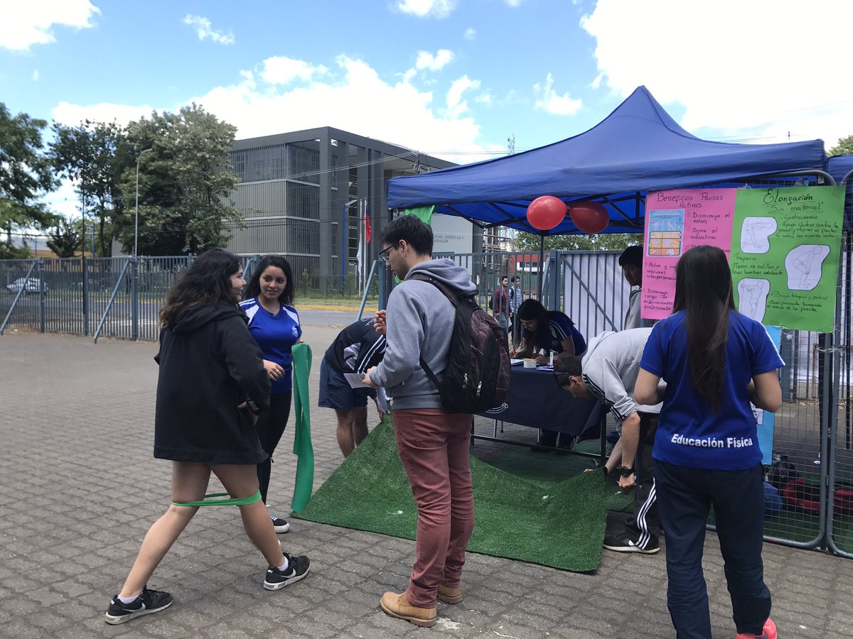 Feria Promoción de Salud #UFRO frontis Gimnasio Olímpico. Visíntelo!