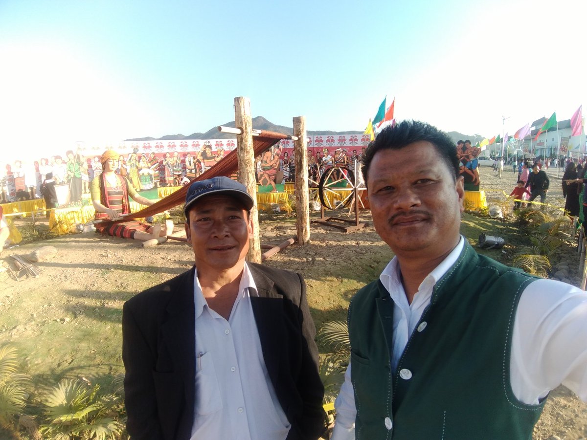 gunameitram's tweet photo. Enjoying #Clossing ceremony @SangaiFestival at Lamboi Khongnangkhong Imphal Manipur https://t.co/MZZT2mrwjT