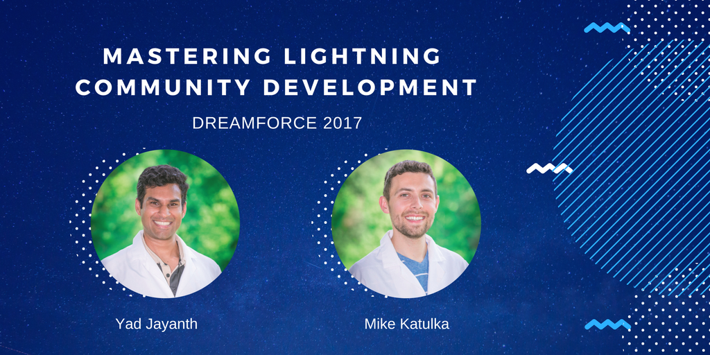 CRMScience's tweet photo. Did you miss a @CRMScience Lab Coat presenting at #DF17?
Don't worry, catch up now on all our presentations:
🛠 Building AI into your AppExchange App
✅ An essential checklist for secure communities
⚡️ Mastering lightning community development
https://t.co/dQwaseKKFt https://t.co/hskqRxUkRw