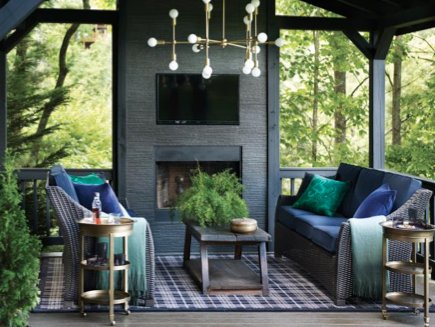 gssawning's tweet image. Looking for ways to use your patio this winter? Here are 8 winter-proof designs from @hgtv for your outdoor space: bit.ly/2ywb6nc