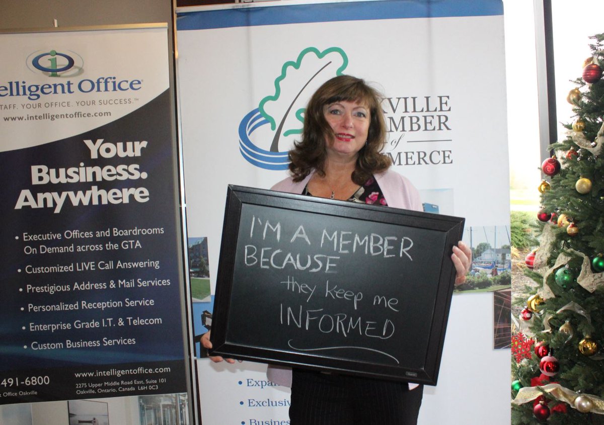 OakvilleChamber's tweet photo. . @jaemrang of JAE associates Ltd. shares why she is an Oakville Chamber member! #ImAMemberBecause #OCC https://t.co/dOtfpyBVvC