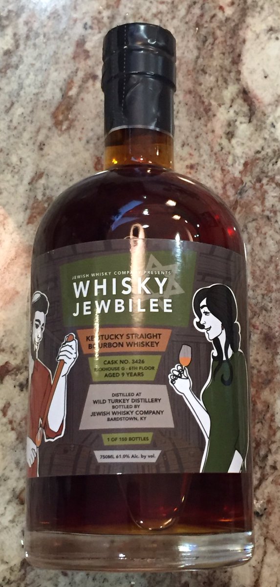 Thank you <a href="/WhiskyJewbilee/">WhiskyJewbilee</a> <a href="/monocaskism/">Single Cask Nation</a>  for this little baby. <a href="/wildturkey/">Wild Turkey</a> single cask. Cheers!