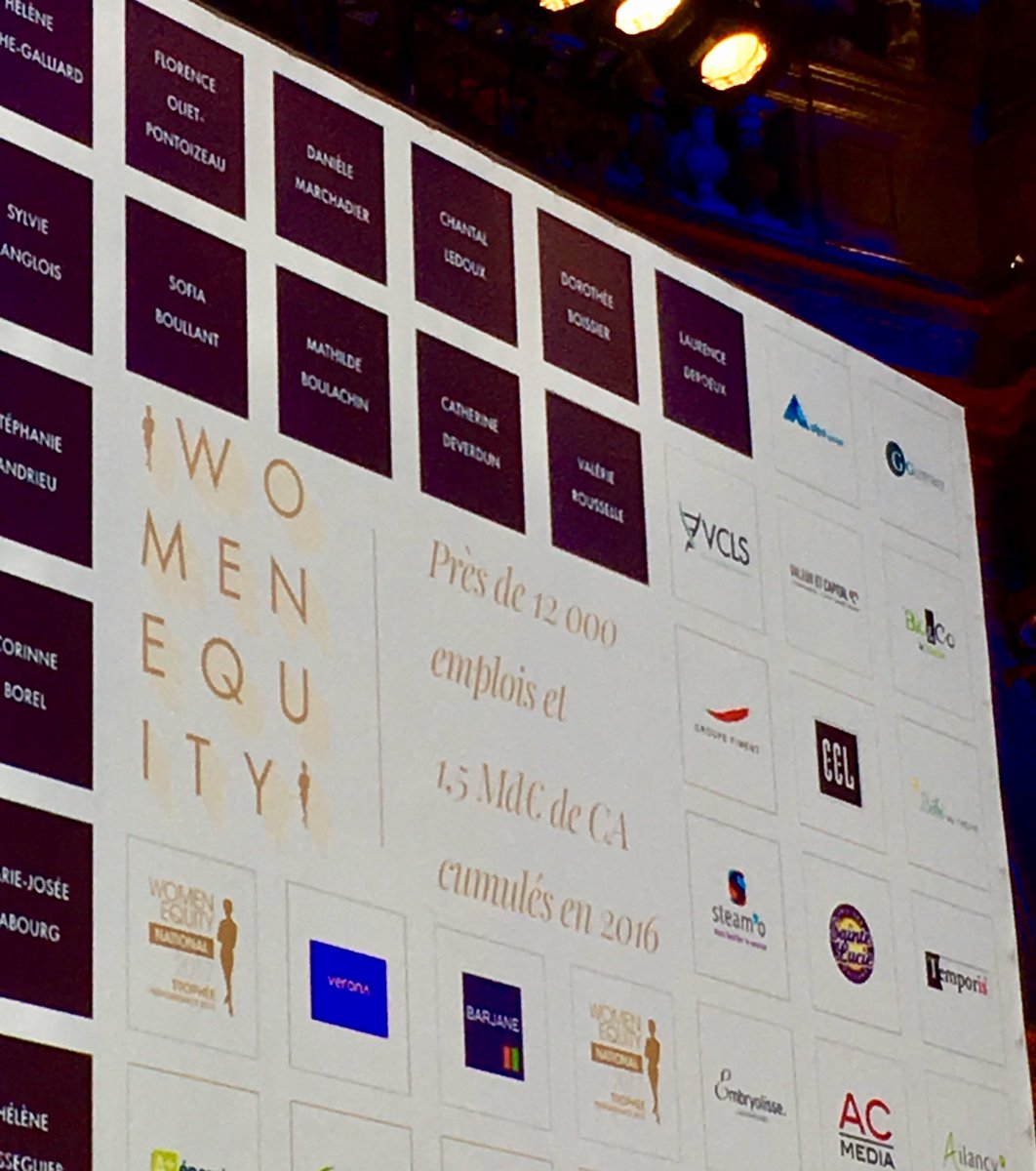ColsonLafon's tweet photo. Steam'o dans le palmarès #womenequity50, #FMEur https://t.co/lQlS4NlieN