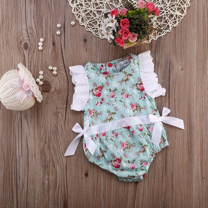 5storks1's tweet photo. The Only $5 Baby👶 Boutique!
Baby Girls Floral Sleeveless Romper
$5.00
------>https://t.co/cwx9hUIf3J https://t.co/RsOiMZU6wy
