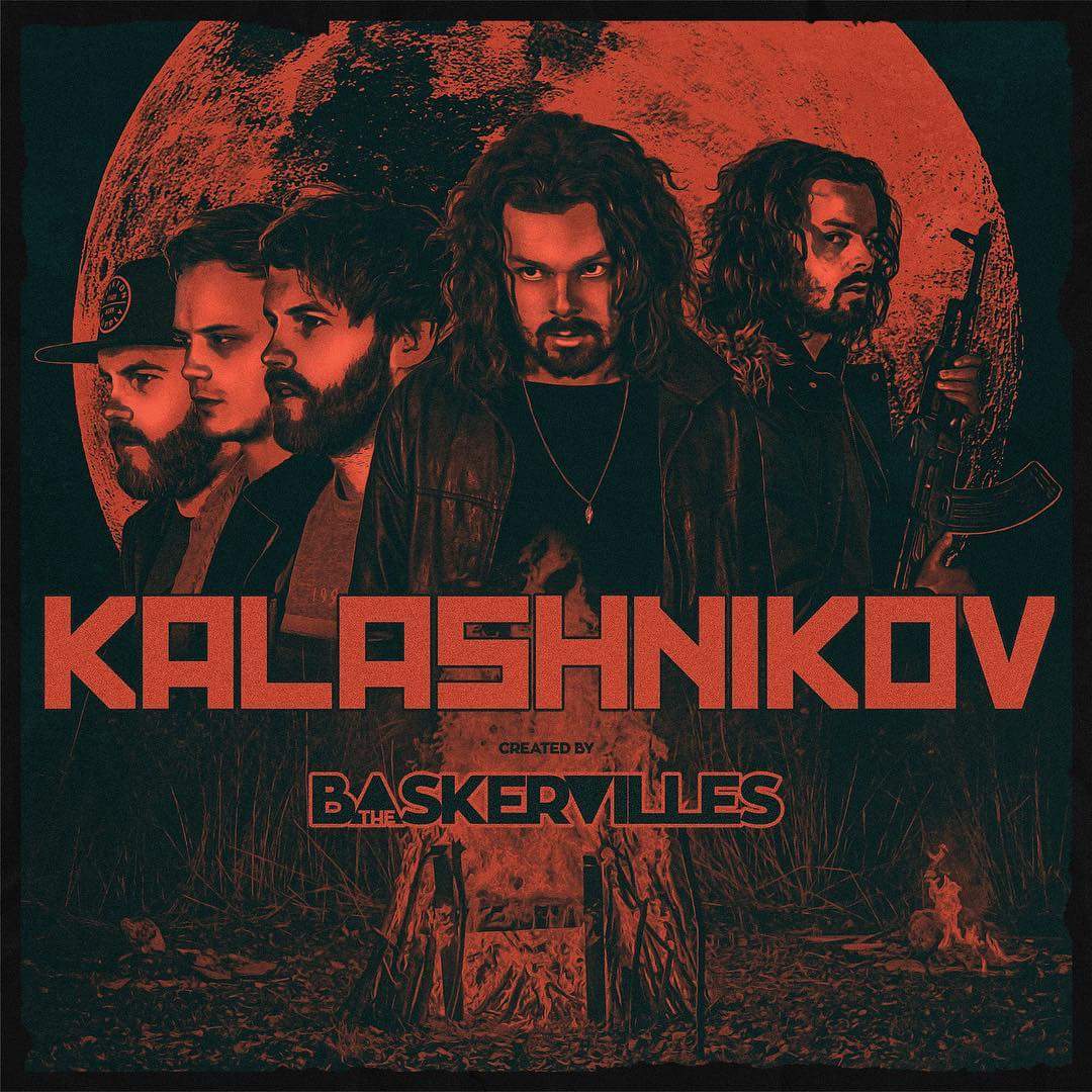 PREMIERE: 
THE BASKERVILLES - KALASHNIKOV

Ipswich-based blues-rock quartet  <a href="/BaskervillesUK/">The Baskervilles</a> show off their video for their brand new single, 'Kalashnikov', exclusively at B-Side! 

Read more &amp; watch:
b-sidemusic.co.uk/post/168050132…