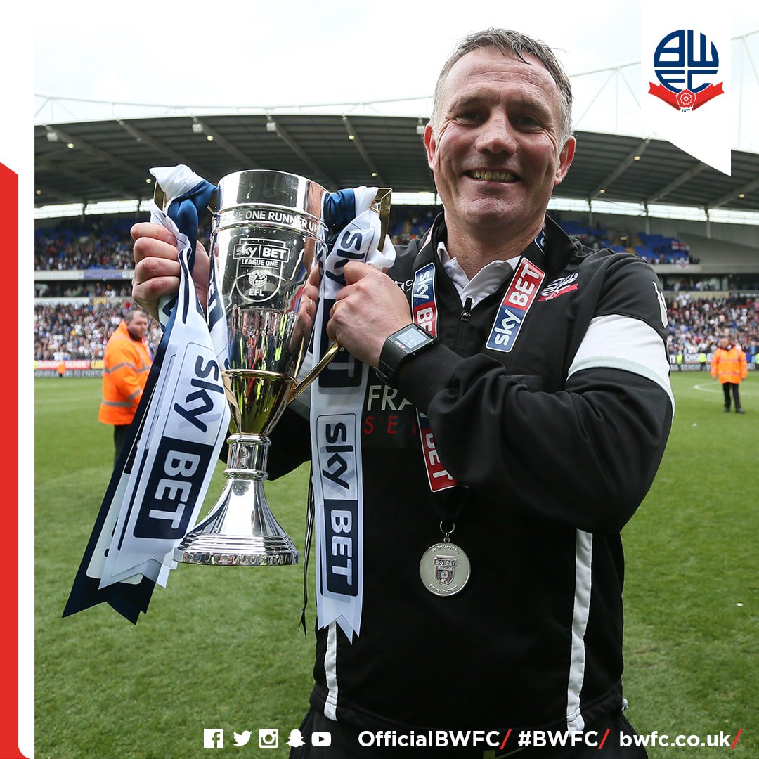  Happy Birthday, Gaffer! Join us in wishing Phil Parkinson a very happy 5 0 th birthday, Wanderers fans!   