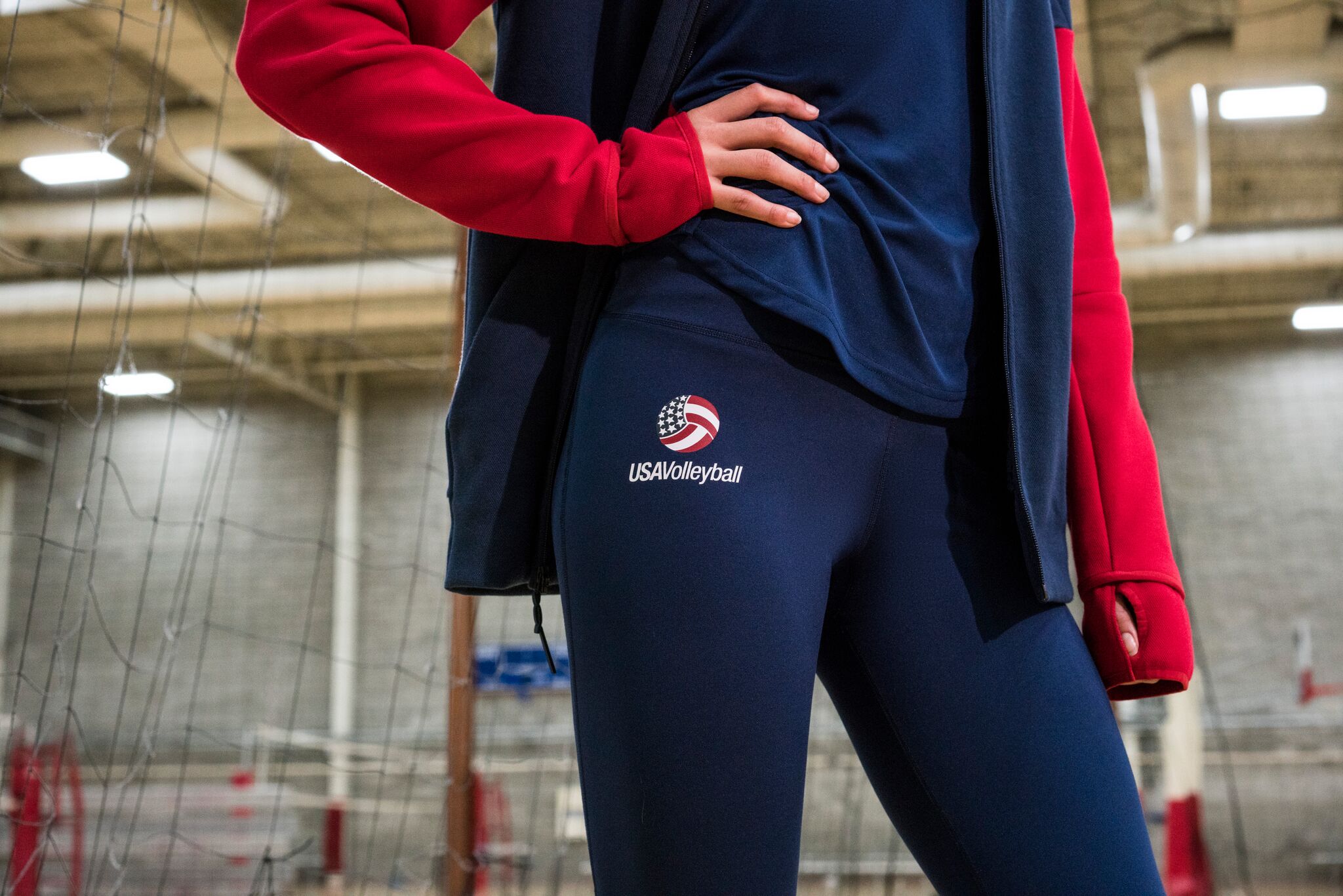 Usa volleyball cheap adidas apparel