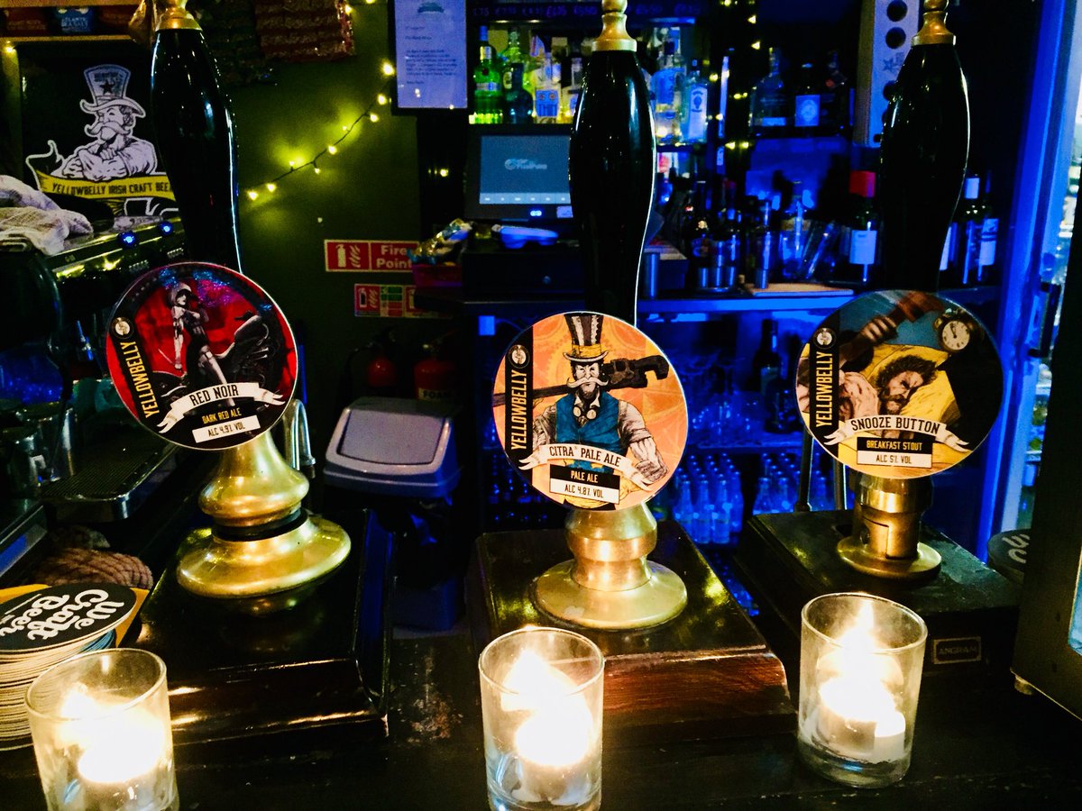 YellowBellyBeer's tweet photo. Eh, these ainโt going to last long.
Get down to @blacksheepdub ๐ป
#CaskAttack https://t.co/7t9a3vDP53