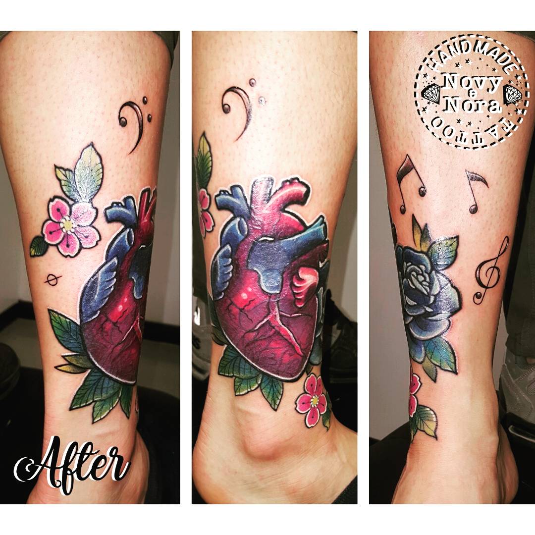 novy_tattoo's tweet photo. Miracle! #coveruptattoo #cover #afterbefore #primaedopo #hearttattoo #heart #β€ #traditionalart #traditionaltattoo #flowers #flowerstattoo #musictattoo #musica #music #cuoretattoo #anatomyart #heartanatomy #cuoreanatomico #girl #girltattoo #Carpi #handmadetattoostudio #tattoo https://t.co/DegPMUnFzA
