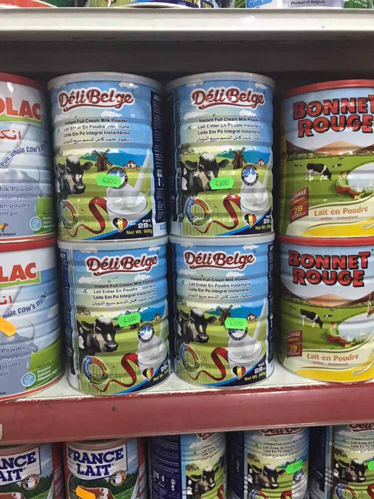 Delibelge1's tweet photo. #Delibelge #instant_full_cream_milk_powder in #supermarkets in #Africa. #danofood #food #milk #dairy #protein #calcium #baby_milk #infant_formula #evaporated #condensed #IFCMP #FCMP #IFFMP #FFMP #SMP #skimmed_milk_powder https://t.co/Gpf1XPvGis
