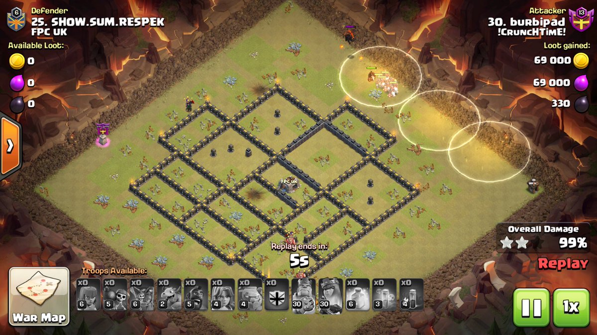 CYHustle86's tweet photo. @CruncHTimE_COC ๐#timefail https://t.co/GBV1yQxdOk