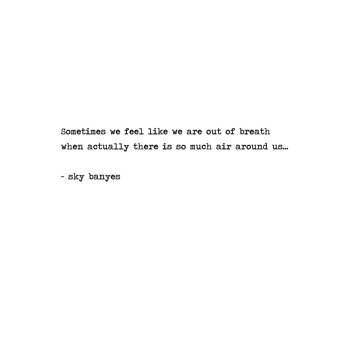 skybanyes's tweet photo. Sometimes we feel like... https://t.co/UUDov1skJm