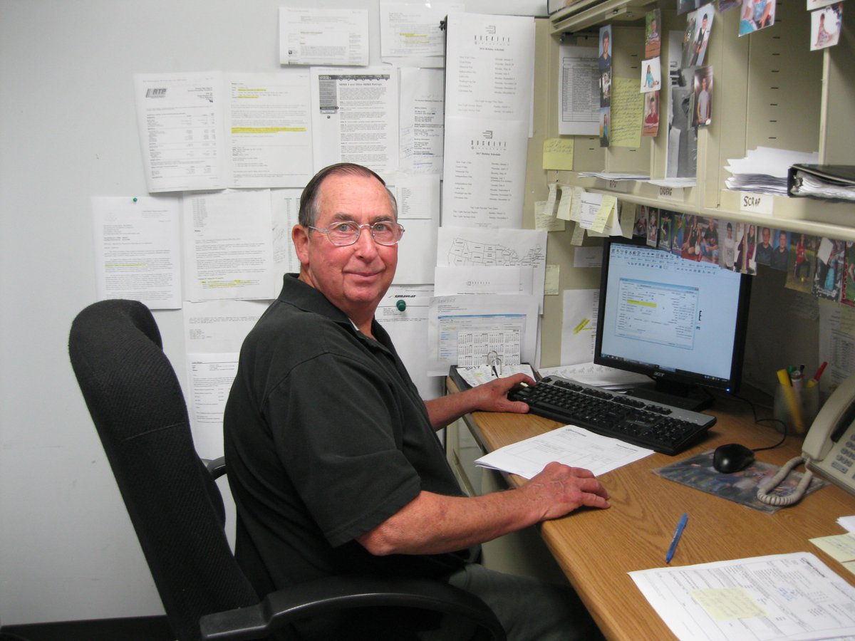 Buckeyeshape's tweet photo. Loren has been taking care of Buckeye Shapeform customers for 49 years! We’re proud of our loyal employees. Join us! https://t.co/etbW6lC4y9 https://t.co/xNqGKd1tvS