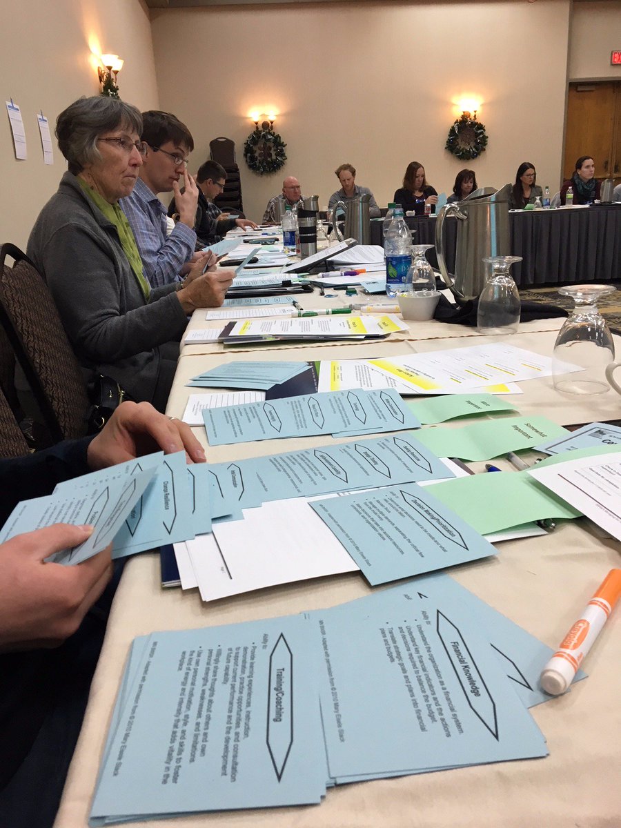 MNBWSR's tweet photo. We have #MnBWSR staff presenting at @mnwd46's Annual Meeting about building an effective workplace. NIce work all! 👏#mawd17 https://t.co/YRkyUGza0U