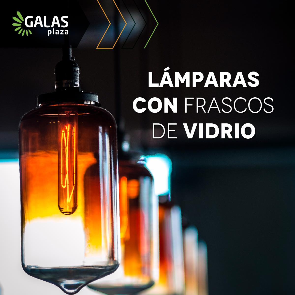 Una idea muy genial para mantener el concepto ecológico en tus espacios y darle un toque diferente es reutilizar botellas y convertirlas en lámparas con solo cortar y pegar.
 #empresas #valencia #galasplaza #negocios #ecologia #reciclaje #lamparas #decoracion