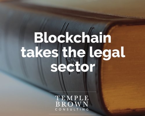 TempleBrownC's tweet photo. #Legal tech continues to grow, in the form of #blockchain:
https://t.co/ScOZjf4JqZ
#bitcoin #tech #business #ai #IoT https://t.co/rB30DHY8U7