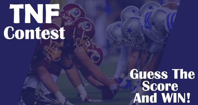 Wager7Win's tweet image. #TNF Contest! 🏈 Guess the exact score on the game and win up to $1000 🤑

#NFL #TNFContest #DallasCowboys #HTTR #WASvsDAL