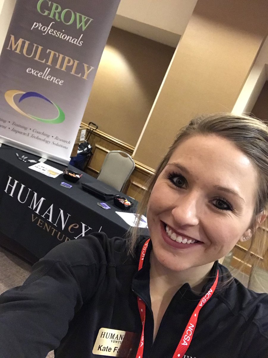 KateFaughn's tweet photo. Stop by and say hi to @HUMANeX  if you are at the NE State Principal Conference today or tomorrow!  #naesp #nsassp #humanex https://t.co/fJDs2tmlzG