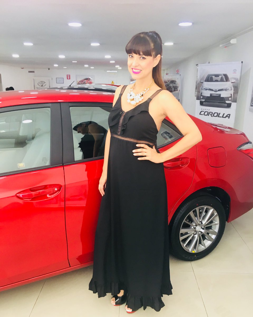 Hoy jornada de grabación desde <a href="/ToyotaViola/">Toyota Viola</a> junto a <a href="/estevezandrea/">ANDREA ESTEVEZ</a> #look <a href="/Morfemamorfema/">MORFEMA</a> <a href="/alomejorcarlota/">A lo mejor Carlota</a> 🎬
