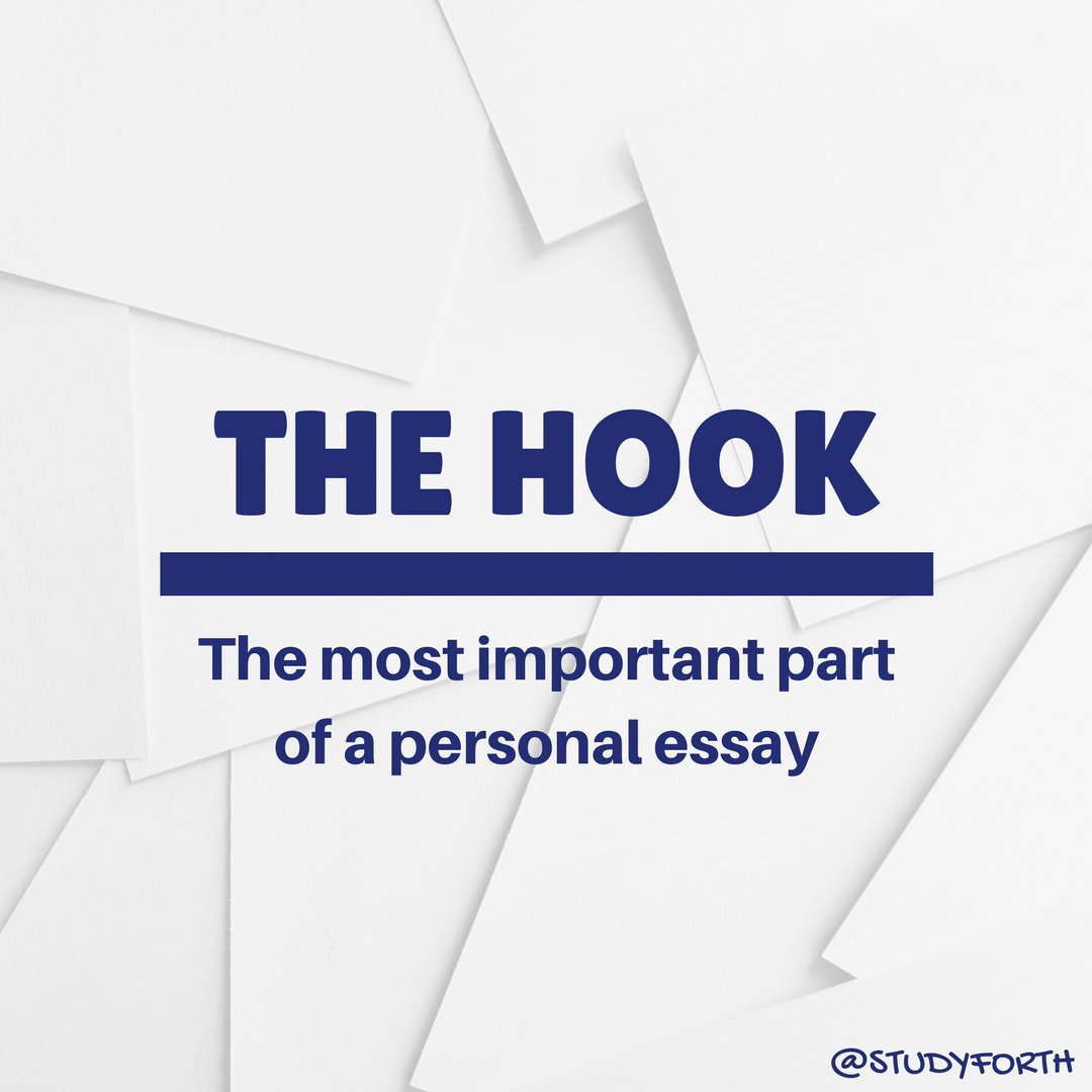 Adcoms read many essays in a row, and if yours doesn’t stand out right from the very first sentence then it may get left behind. #collegeapplications #essays #hs