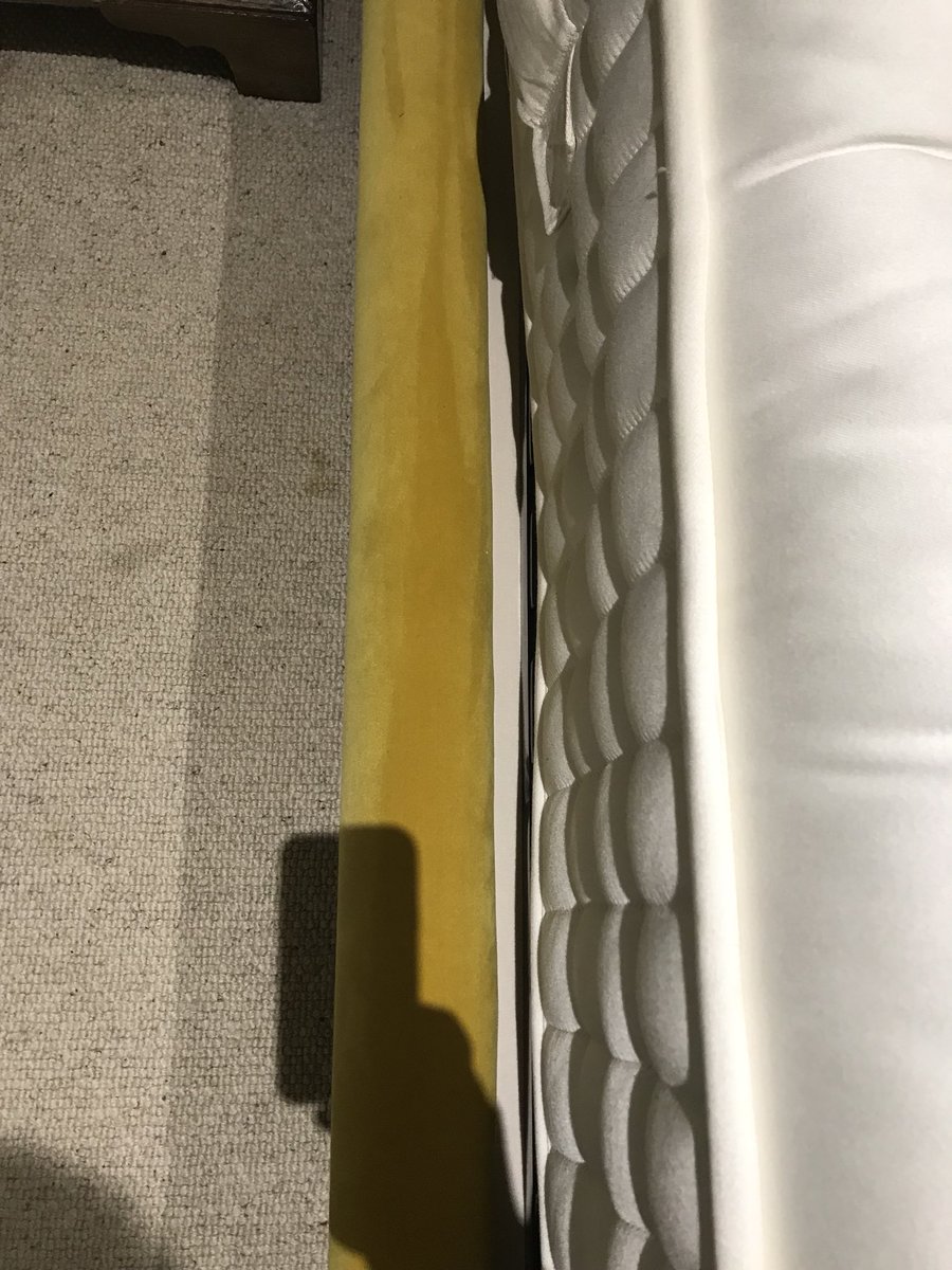 vdunthorne's tweet photo. @johnlewisretail following ‘slatgate’ tell me which one is not 180 wide 🤔. Nightmare bed purchase ... £3650 of frustration. https://t.co/BqXMvKpS41
